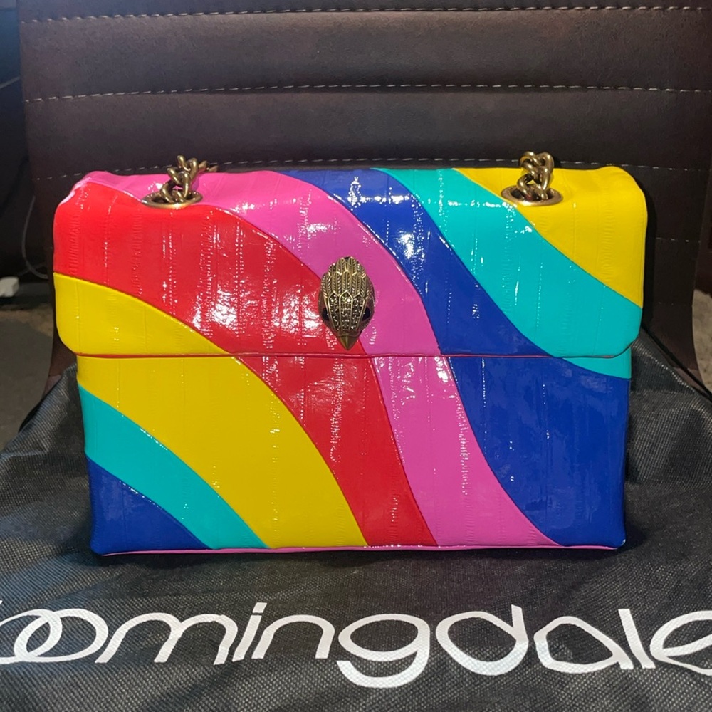 Kurt Geiger Multicolor Rainbow Bag
